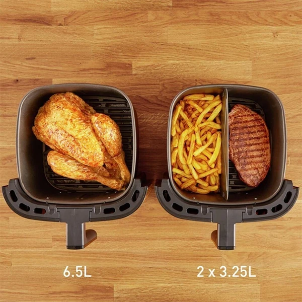 TEFAL Easy Fry & Grill XXL Inox Yağsız Air Fryer 6,5 Lt (EY801D15) (7211004825)