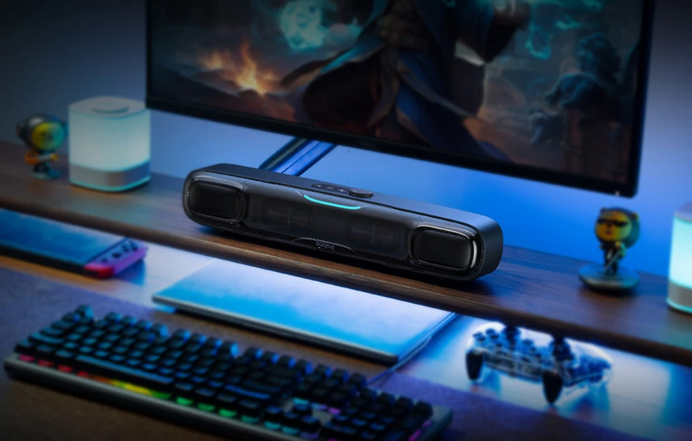 Baseus AeQur DS10 Mini Soundbar Cluster A20054402111-00 Black