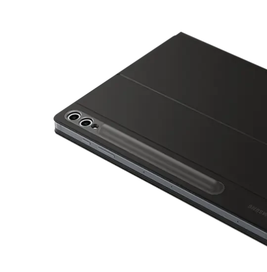 Samsung Galaxy Tab S10 Plus Book Cover with Keyboard Al Key EF-DX825UBRGRU Black