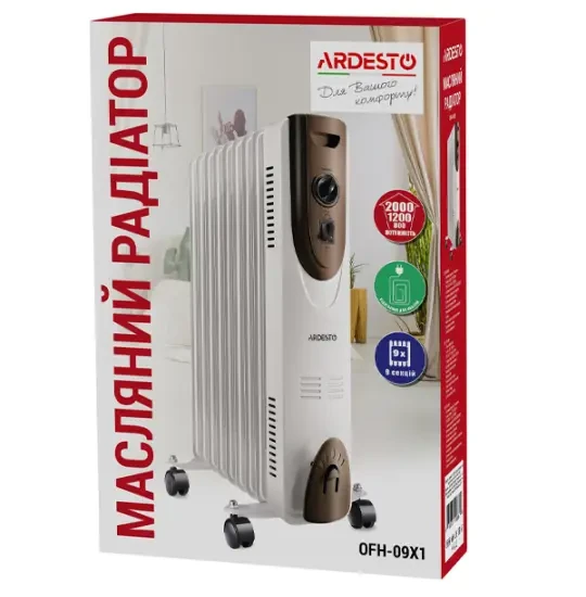 Ardesto OFH-09X1 Outlet (147405)