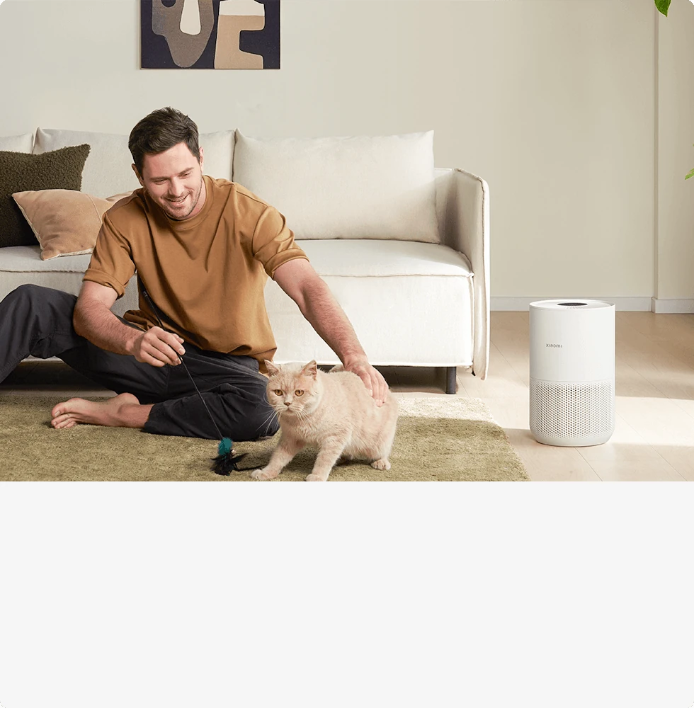 Xiaomi Smart Air Purifier 4 Compact BHR5860EU White