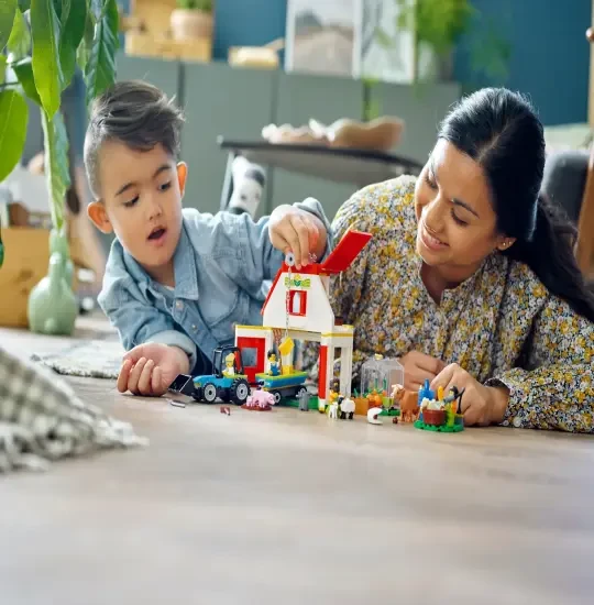 LEGO City Farm Barn & Farm Animals 60346