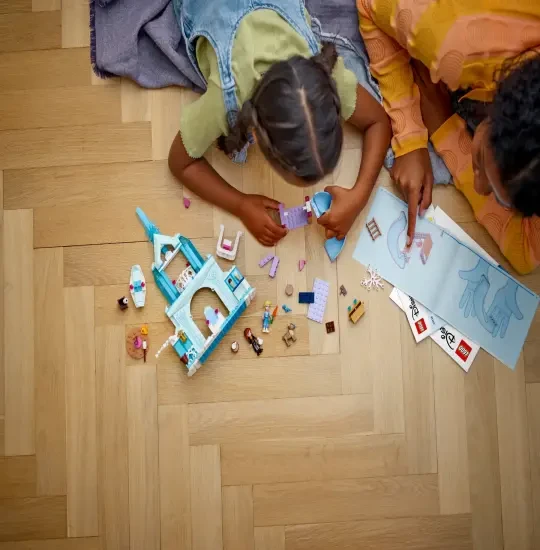 LEGO Disney Princess Elsa's Ice Palace 43238