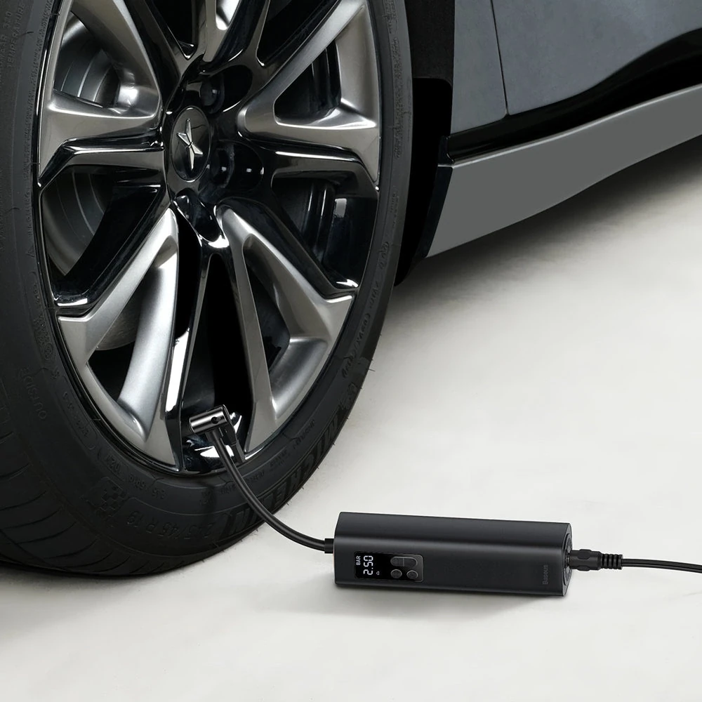 Baseus Super Mini Inflator Pump CRCQ000001 Black