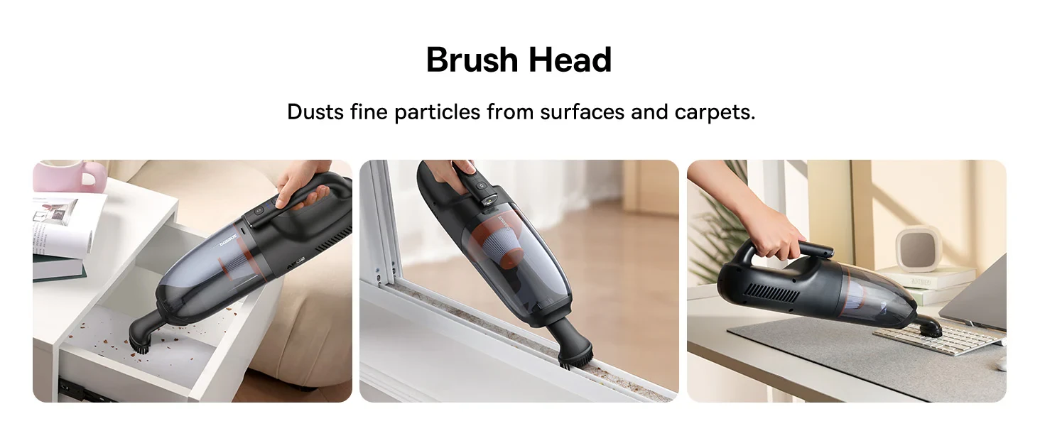 Baseus AP02 Handy Vacuum Cleaner C30459600121-00 Black