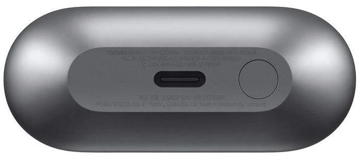 Samsung Galaxy Buds 3 Pro SM-R630NZAACIS Gray