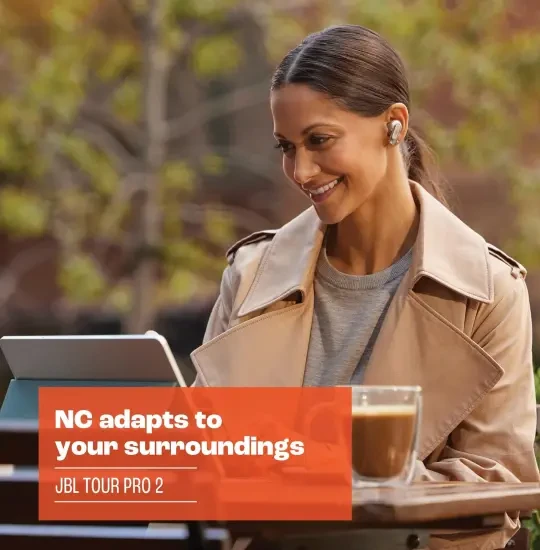 JBL Tour Pro 2 Champagne