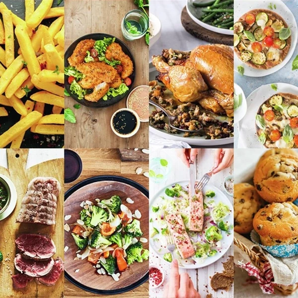 TEFAL Easy Fry & Grill XXL Inox Yağsız Air Fryer 6,5 Lt (EY801D15) (7211004825)