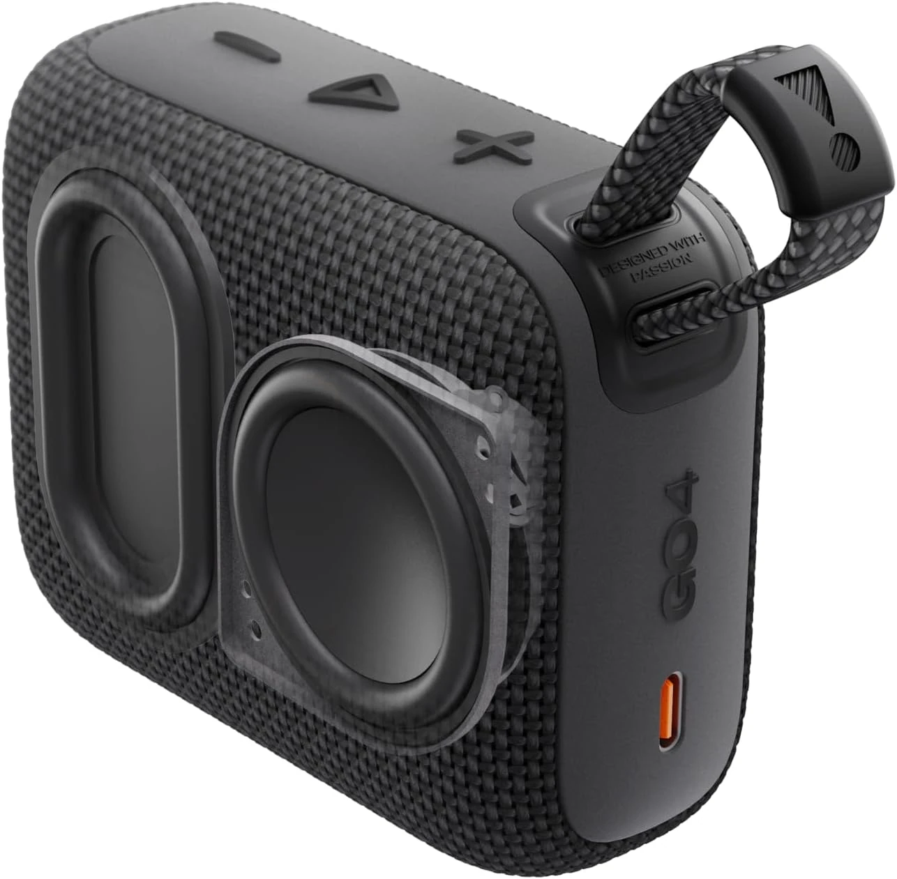 JBL Go 4 Black