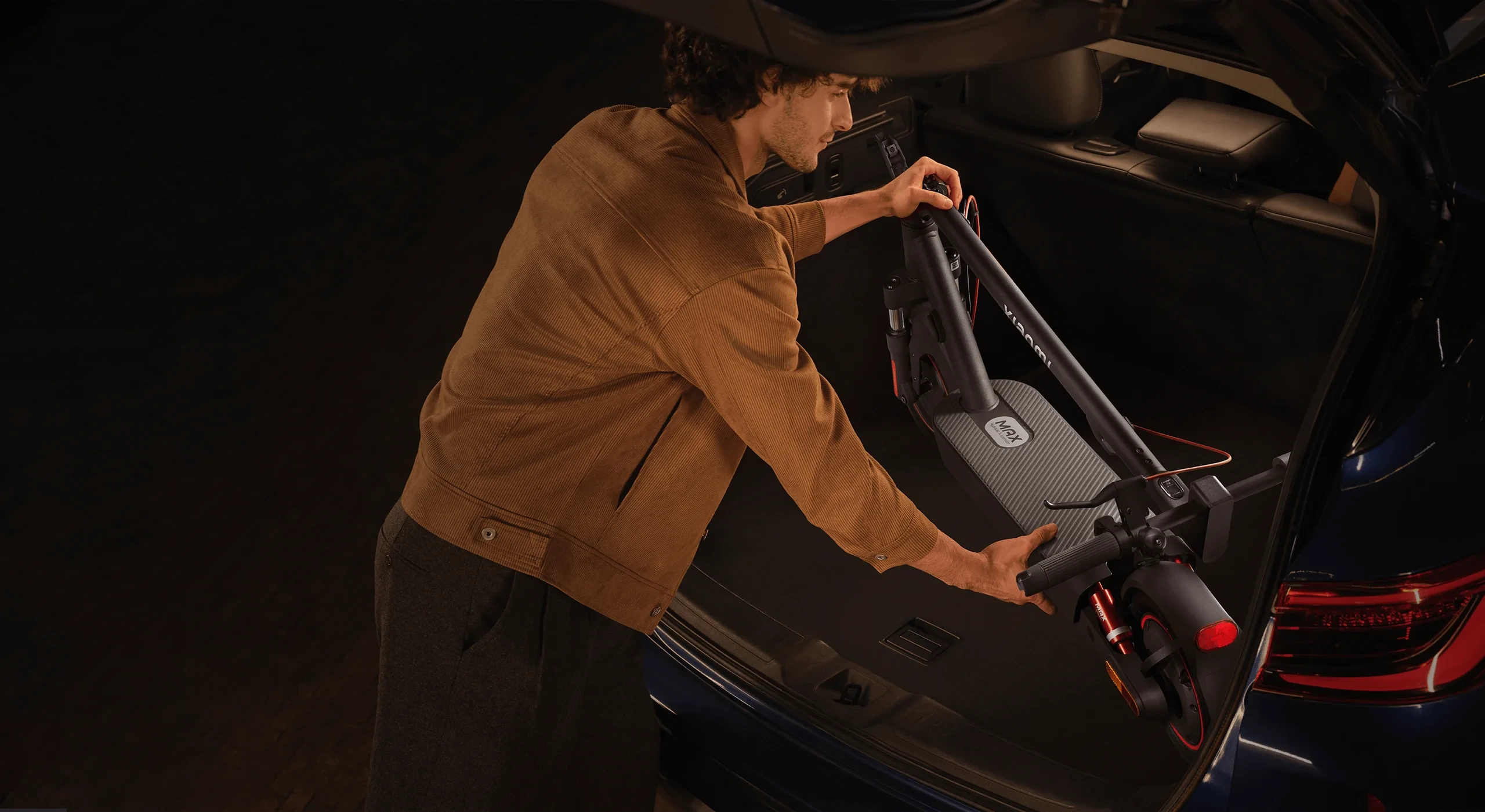 Xiaomi Mi Electric Scooter 5 Max Black