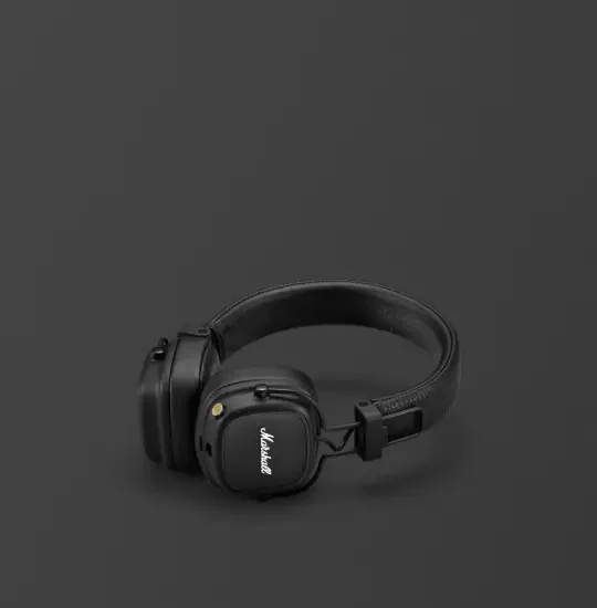 Marshall Major IV Black