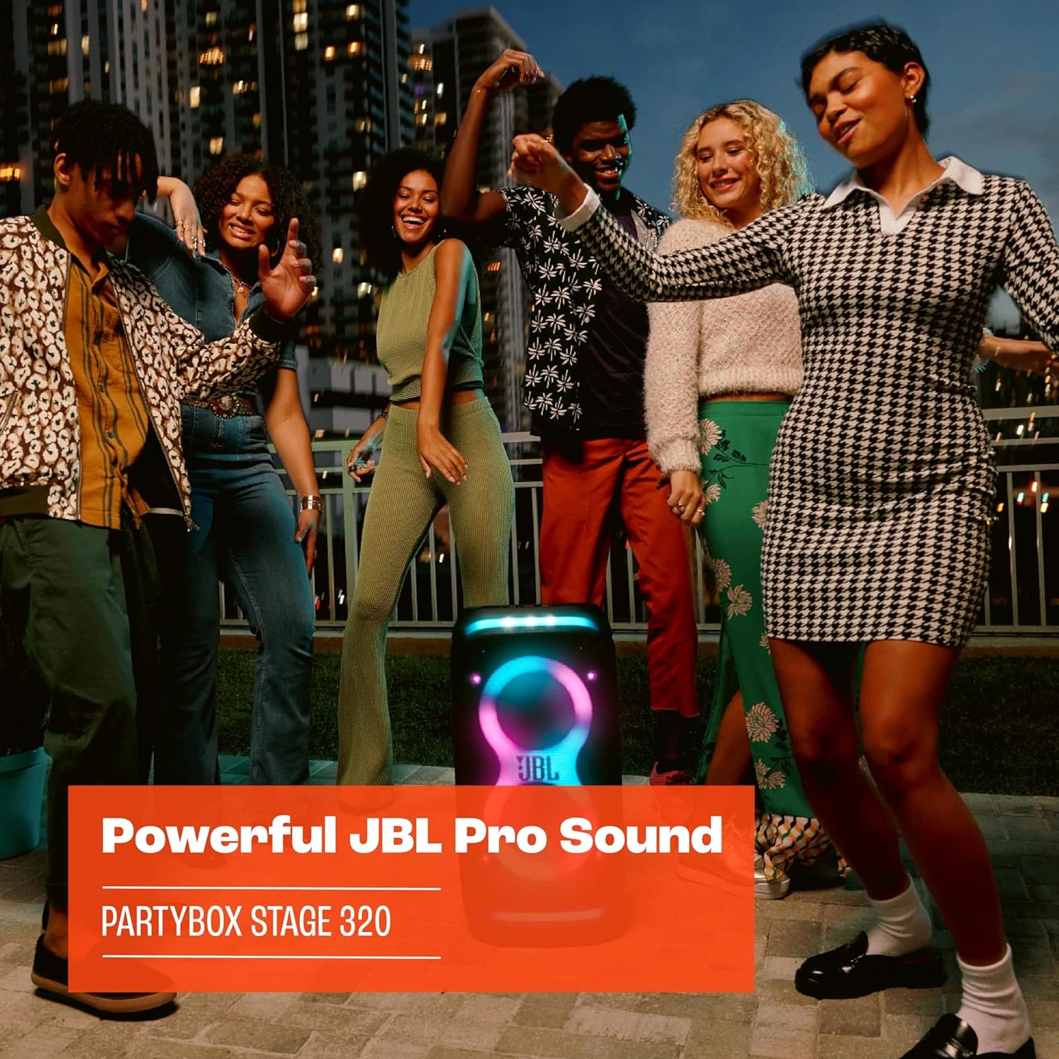 JBL Party Box Stage 320 Black