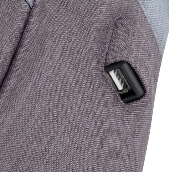 Riva Case 7562 Backpack 15,6" Grey&Mocha