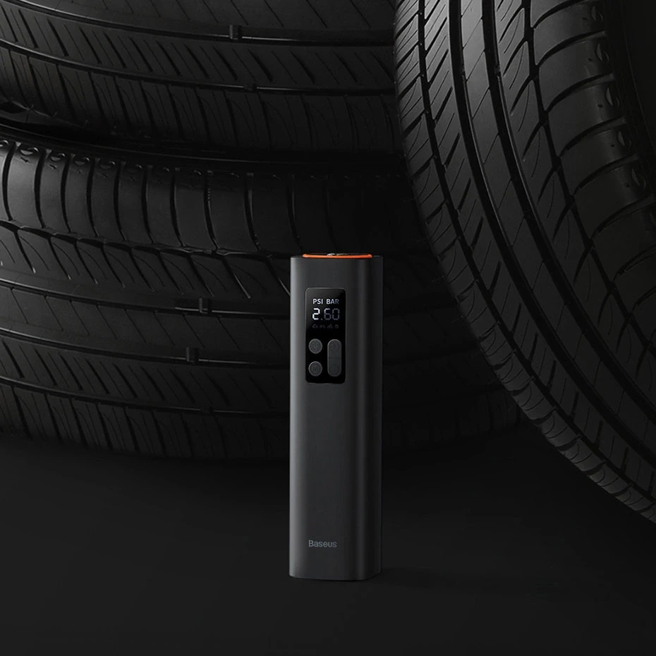 Baseus Super Mini Inflator Pump CRCQ000001 Black