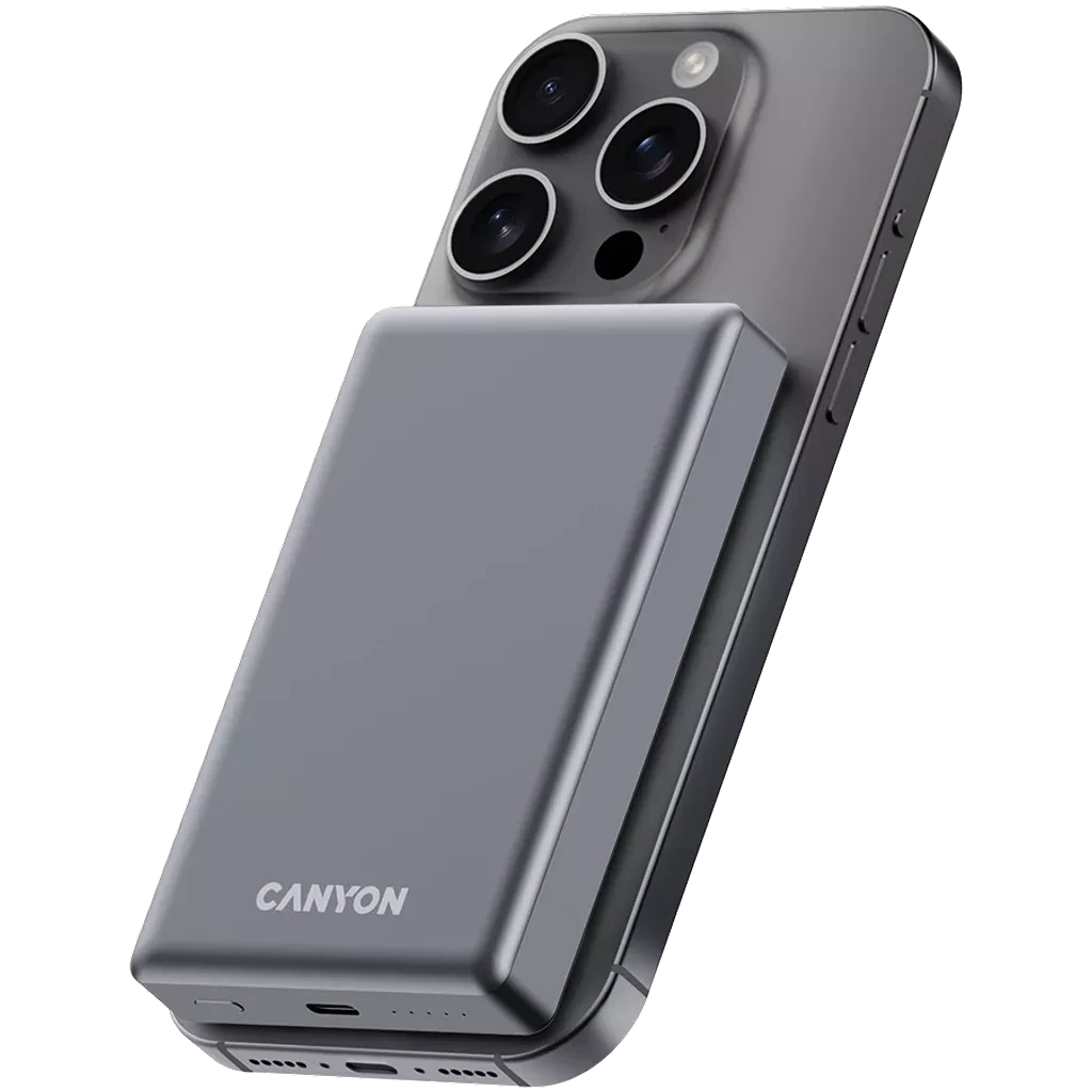 Canyon Wireless Magnetic OnPower 510 CNS-CPB510DG 10000 Dark Gray