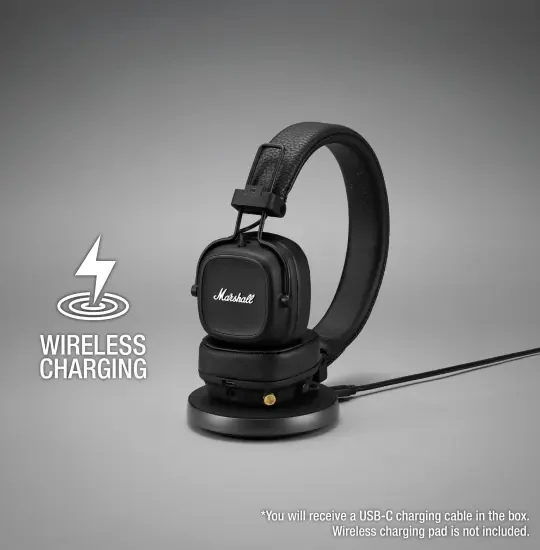 Marshall Major IV Black