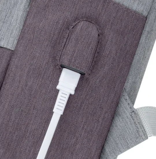 Riva Case 7562 Backpack 15,6" Grey&Mocha