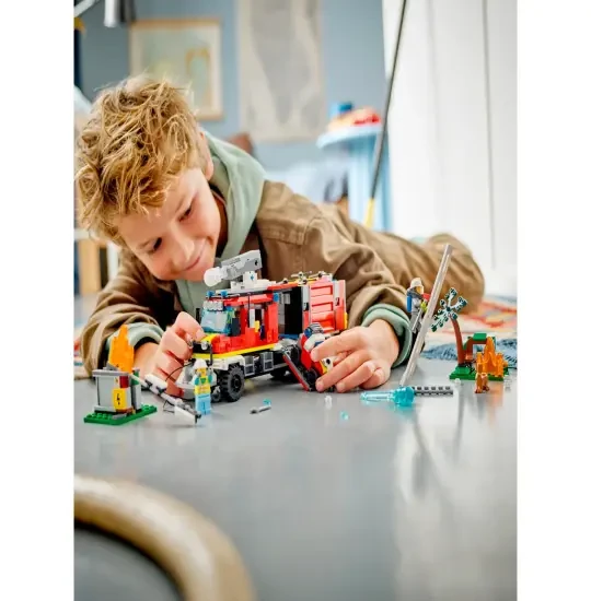 LEGO City Fire Command Truck 60374