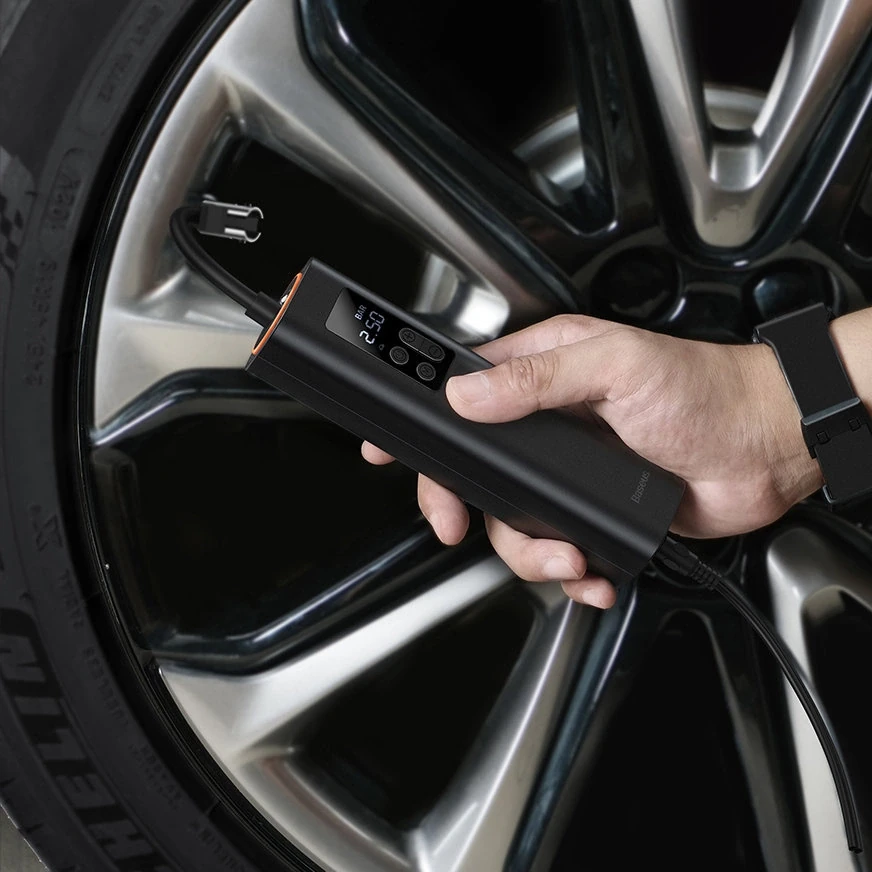 Baseus Super Mini Inflator Pump CRCQ000001 Black