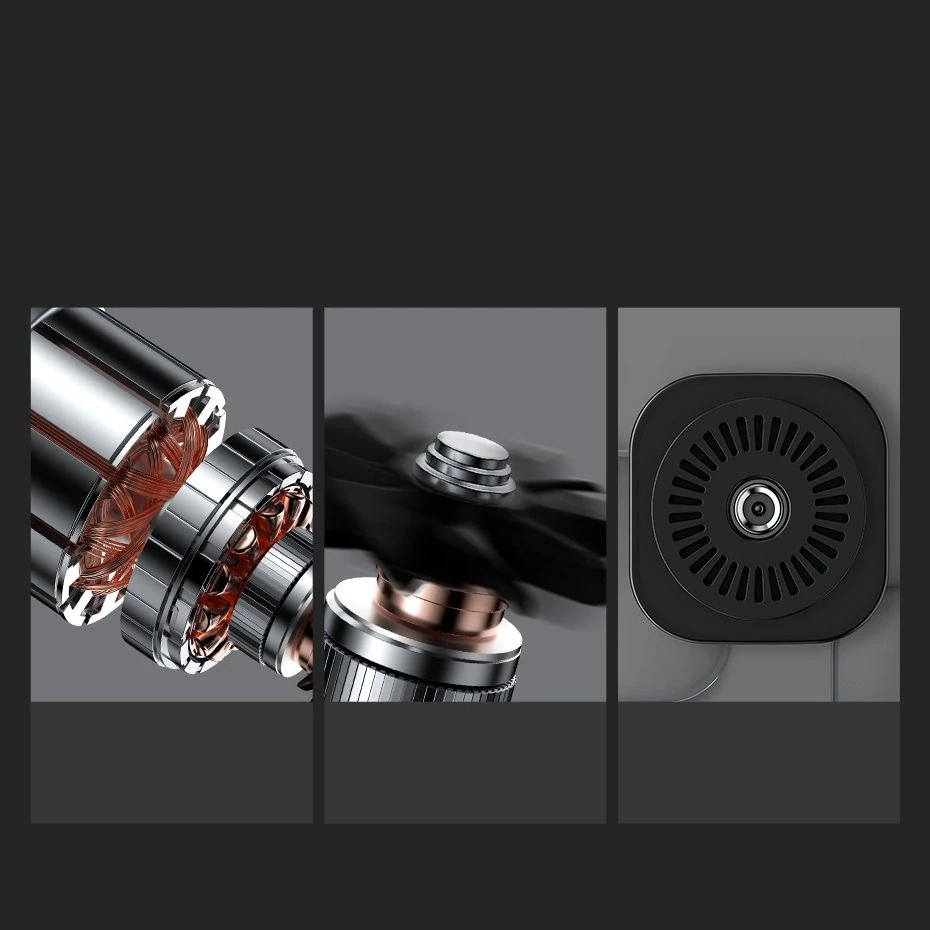 Baseus Super Mini Inflator Pump CRCQ000001 Black