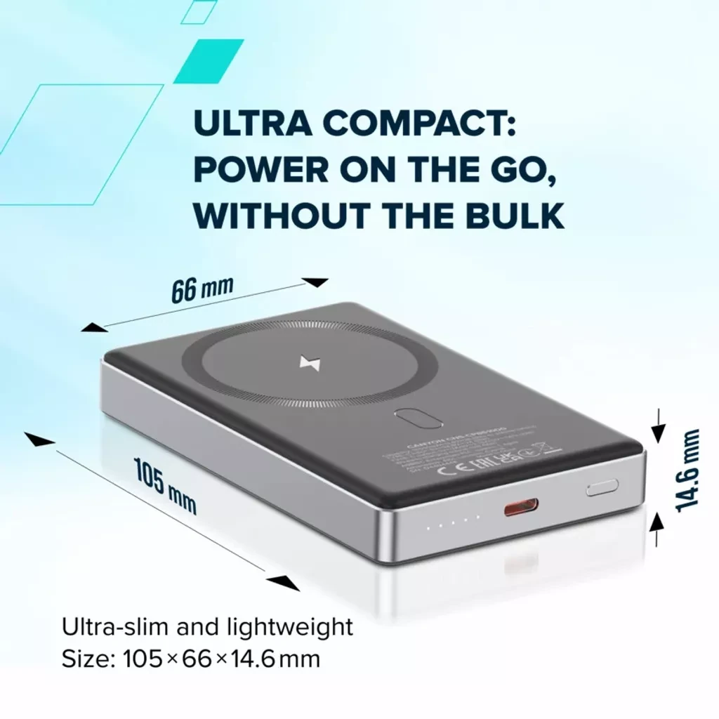 Canyon Wireless Magnetic OnPower 510 CNS-CPB510DG 10000 Dark Gray