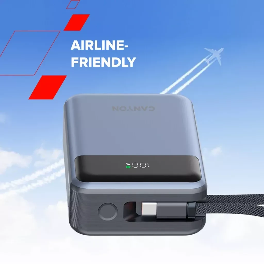 Canyon OnPower 600 CNS-CPB600DG 20000 Dark Gray