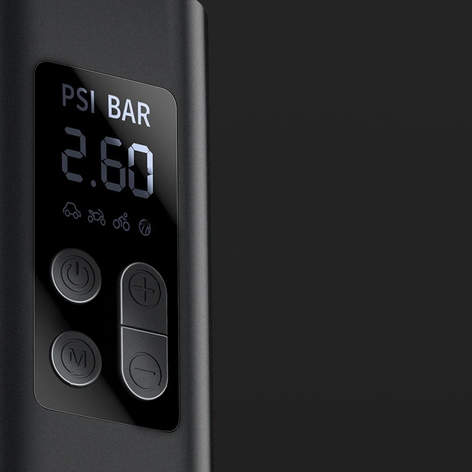 Baseus Super Mini Inflator Pump CRCQ000001 Black