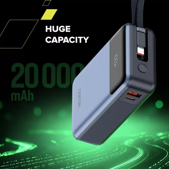 Canyon OnPower 600 CNS-CPB600DG 20000 Dark Gray