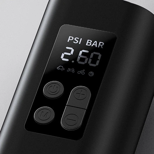 Baseus Super Mini Inflator Pump CRCQ000001 Black