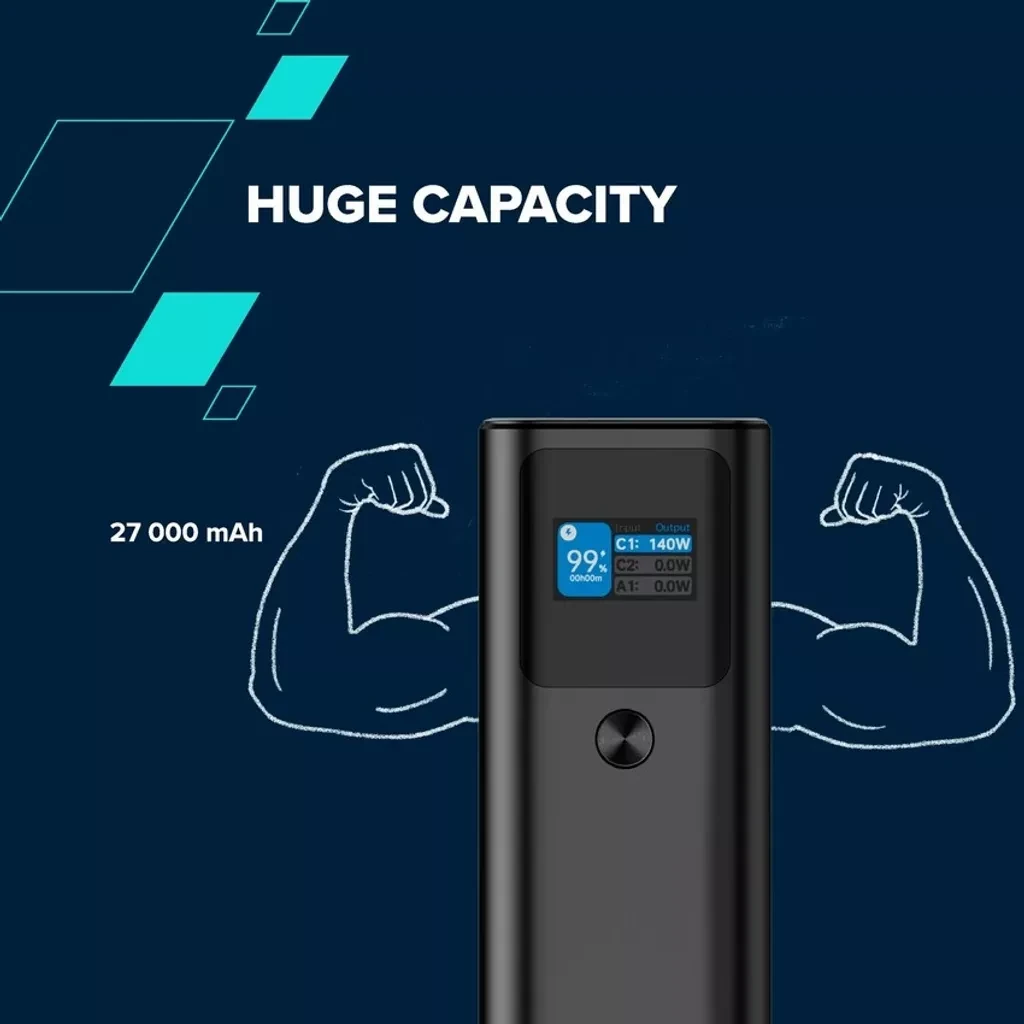 Canyon PB-2010 140W CNE-CPB2010DG 27000 Dark Gray