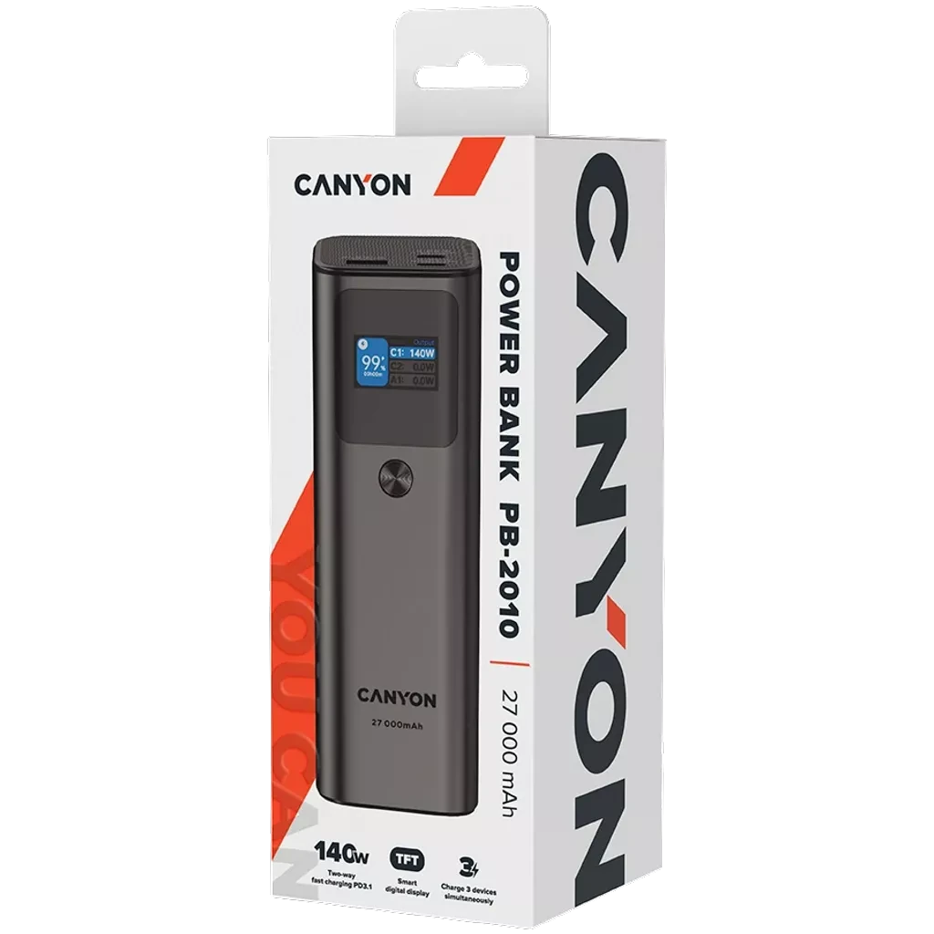 Canyon PB-2010 140W CNE-CPB2010DG 27000 Dark Gray