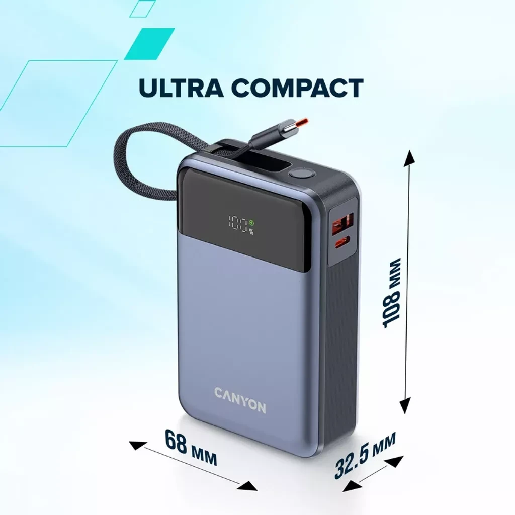 Canyon OnPower 600 CNS-CPB600DG 20000 Dark Gray