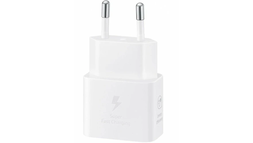 Samsung Fast USB-C Port/Cable-Type C 25W EP-T2510XWEGRU White