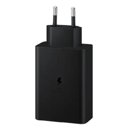 Samsung USB-C x2/USB-A Trio 65W EP-T6530NBEGRU Black