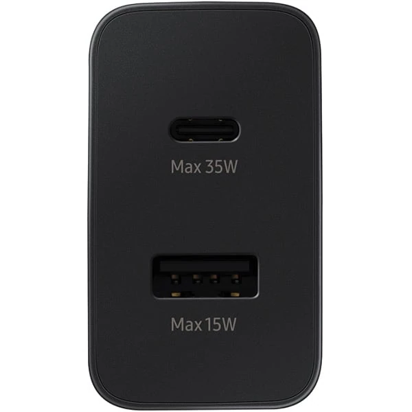 Samsung USB-C/USB-A 35W EP-TA220NBEGRU Black