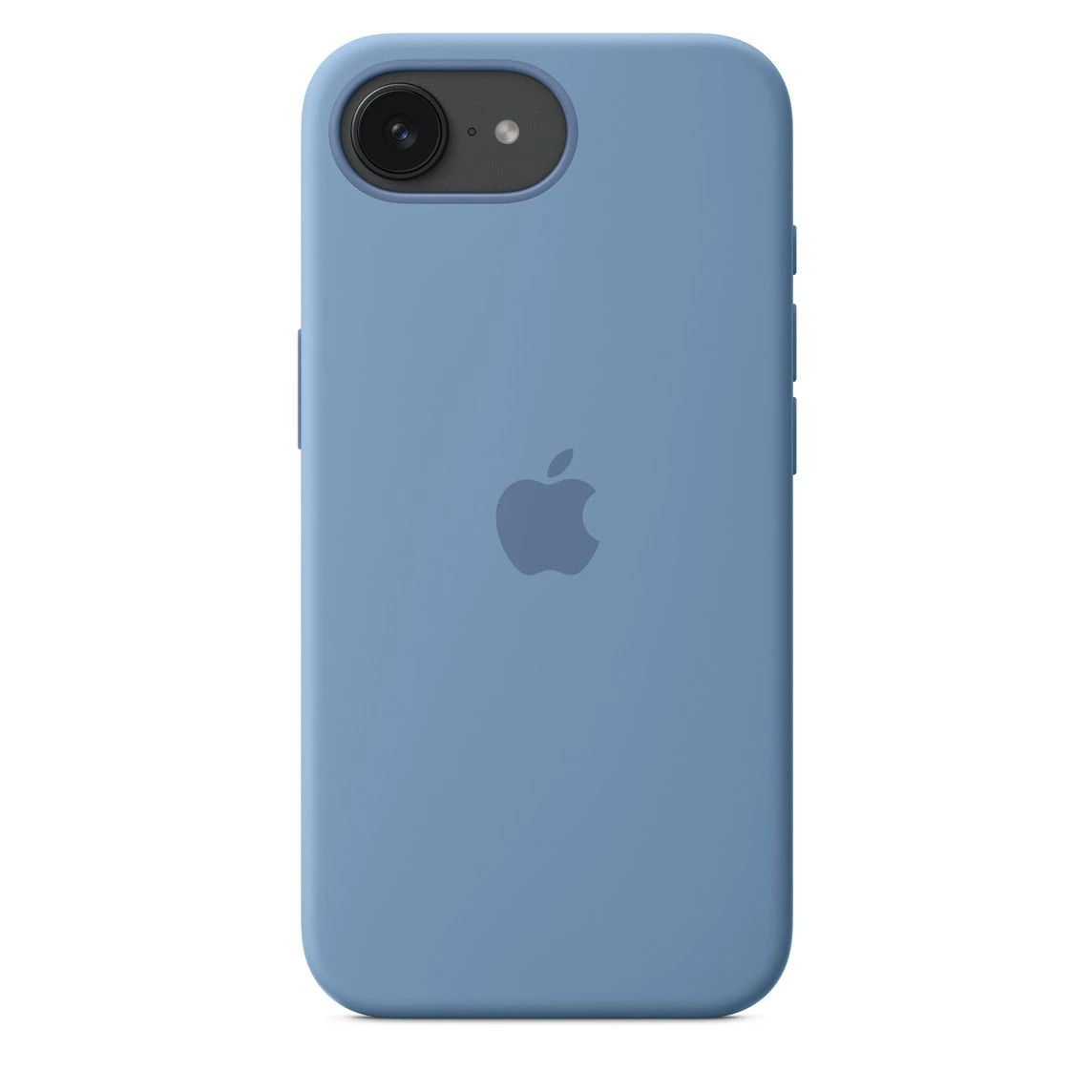 Apple Iphone 16e case Silicone Case MD3Q4ZM/A Winter Blue