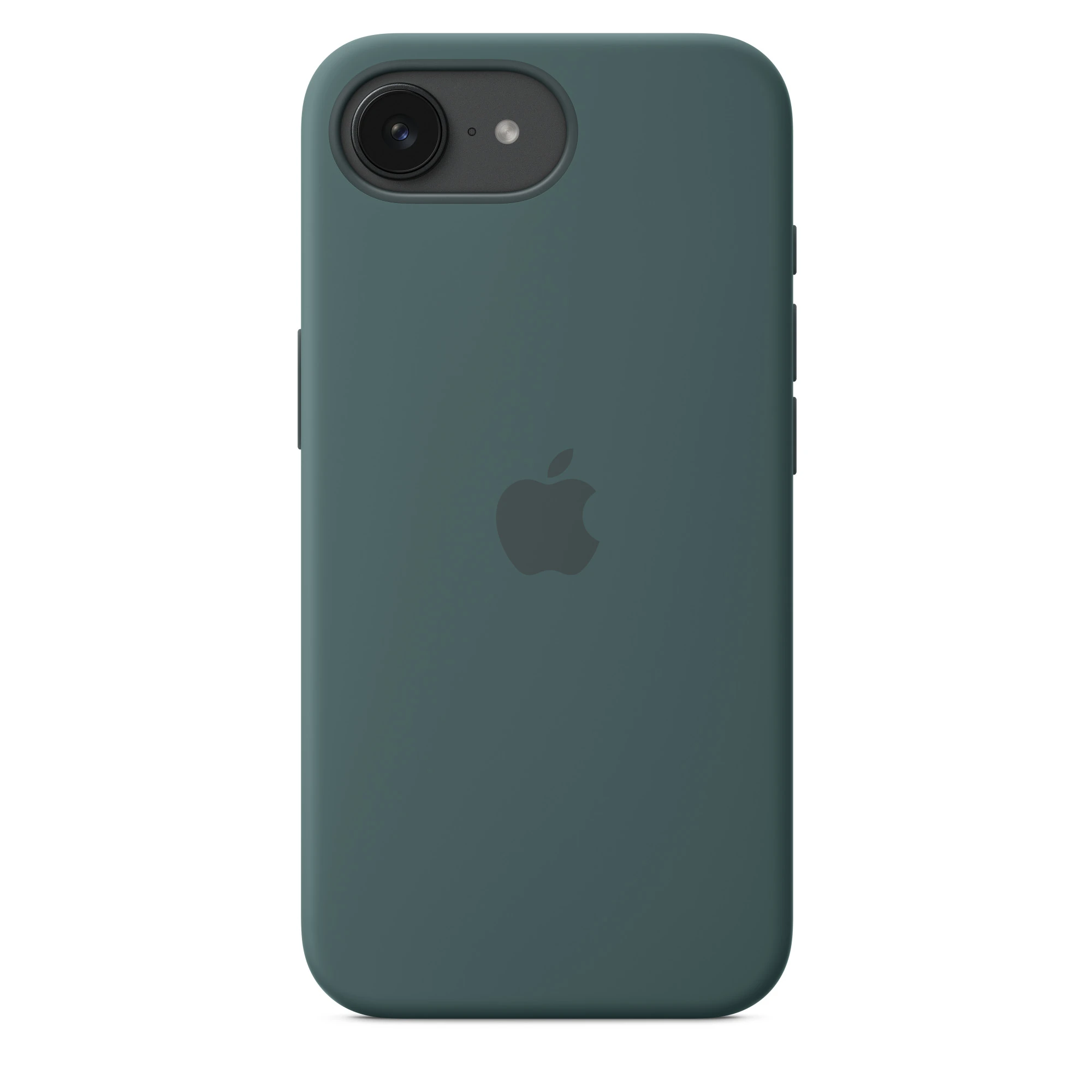 Apple Iphone 16e case Silicone Case MD3X4ZM/A Lake Green