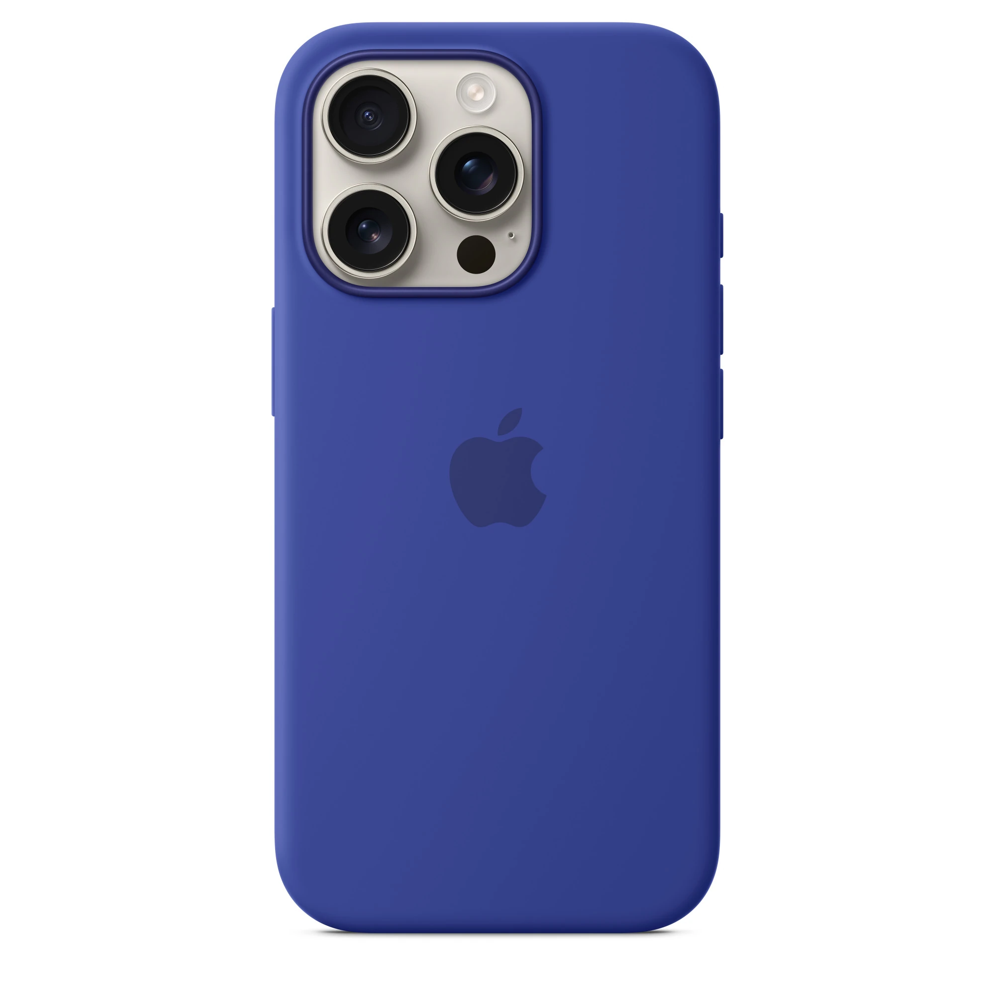 Apple Iphone 16 Pro case Silicone Case with MagSafe MYYP3ZM/A Ultramarine