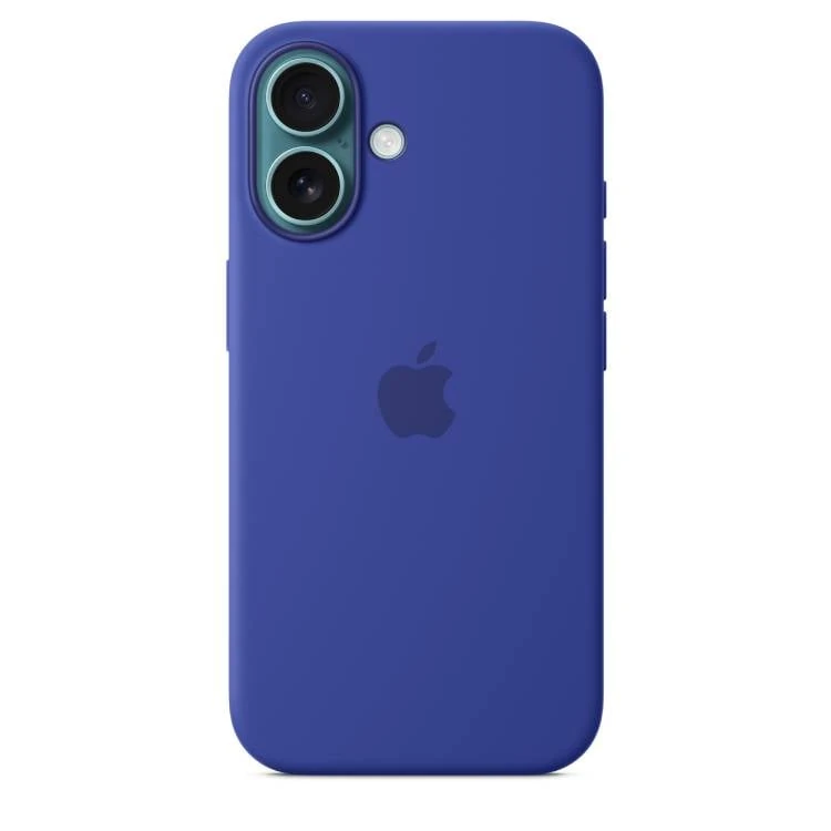 Apple Iphone 16 case Silicone Case with MagSafe MYY63ZM/A Ultramarine