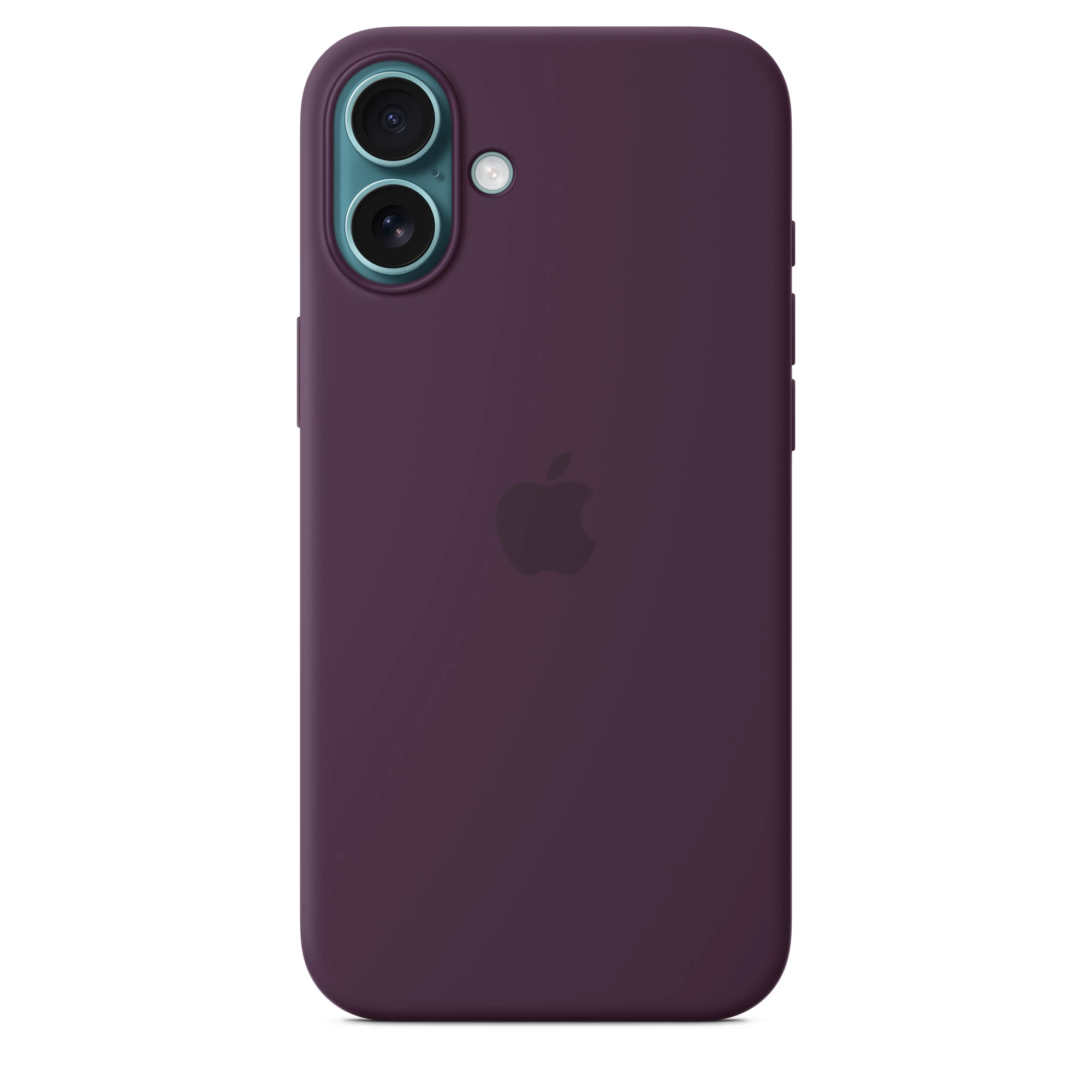 Apple Iphone 16 Plus case Silicone Case with MagSafe MYYD3ZM/A Plum