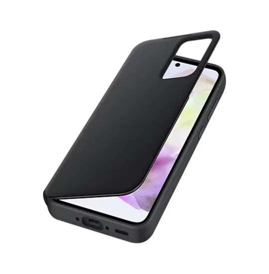Samsung Galaxy A35 Book case Smart View Wallet Case EF-ZA356CBEGRU Black
