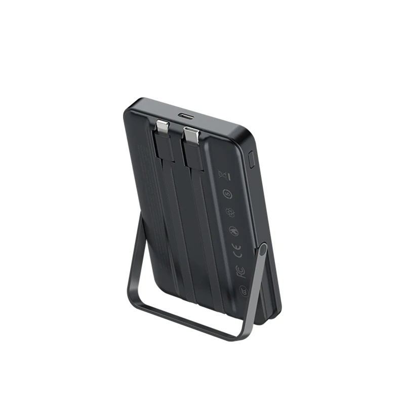 Recci Galaxy Wireless RPB-W27 10000 mAh Black