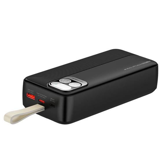 Recci RPB-P38 30000 mAh Black