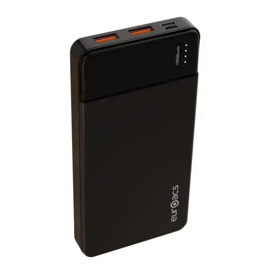 Euroacs 22.5W EU-PB110 10000 mAh Black