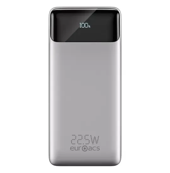 Euroacs 22.5W EU-PB12 20000 mAh Gray