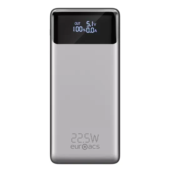 Euroacs 22.5W EU-PB10 10000 mAh Gray