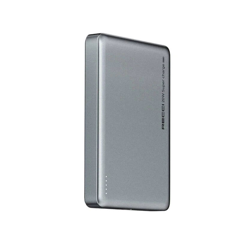 Recci Armor RPB-W26 10000 mAh Gray