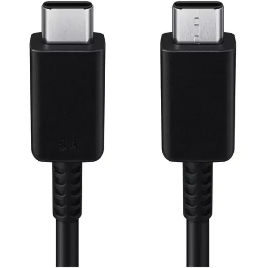 Samsung USB Type-C to Type-C 5A EP-DN975BBRGRU Black