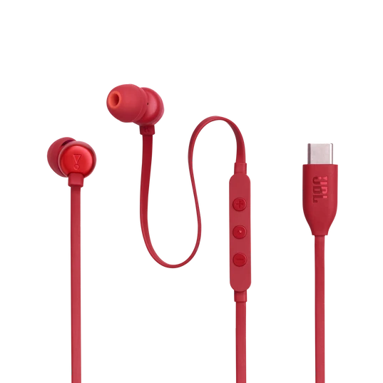 JBL Tune 310C USB-C Red