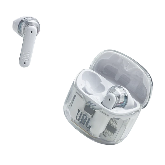 JBL Tune Flex Ghost White